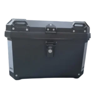 Maletero DR1 EVO 57 litros negro BS 1.0 para motocicleta