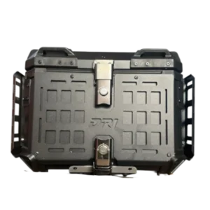 Maletero DR1 TITAN 45 litros negro para motocicleta