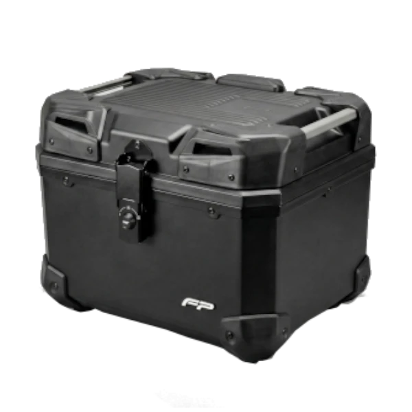 Maletero Maverick 3.0 40 litros negro Fireparts para motocicleta