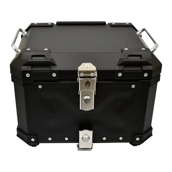 MALETERO SPARTAN ALUMINIO ULTRA 45 LITROS NEGRO BS 2.0 Maletero Spartan Aluminio Ultra 45 Litros
