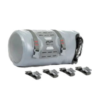 Maleta Drybag C15 negra impermeable para motocicleta