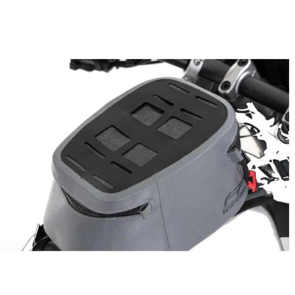 TANGKBAG DRYBAG TB4 C3 GRIS BS 1.0 Tankbag Drybag TB4 C3 Fireparts impermeable para motocicleta