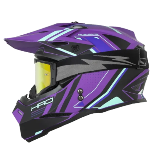 Casco Cross HRO MX03 Ilfrato