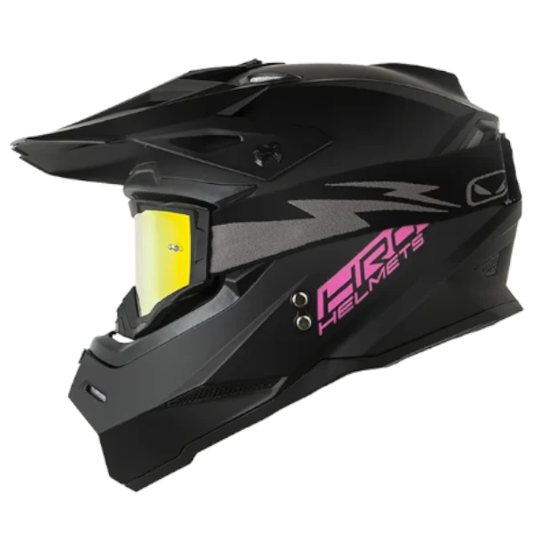 Casco Cross HRO MX03 Solid
