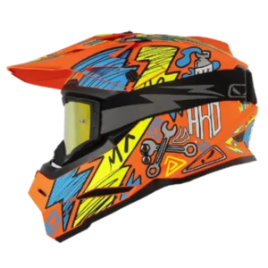 Casco CROSS Hro MX03 Racing Team