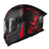 CASCO INTEGRAL MT BRAKER SV CHARM B5 NEGRO ROJO BV 3.0 Casco Integral MT Braker SV Charm B5 Negro Rojo BV 3.0