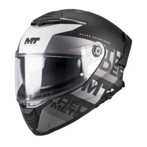 Casco integral MT Thunder 4 SV Waves B2 para motociclista