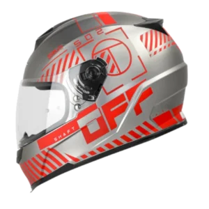 Casco Integral SHAFT 502 Crossline Rojo Mate Talla L