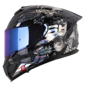 Casco Integral Shaft Pro 610 Evo Dinomix
