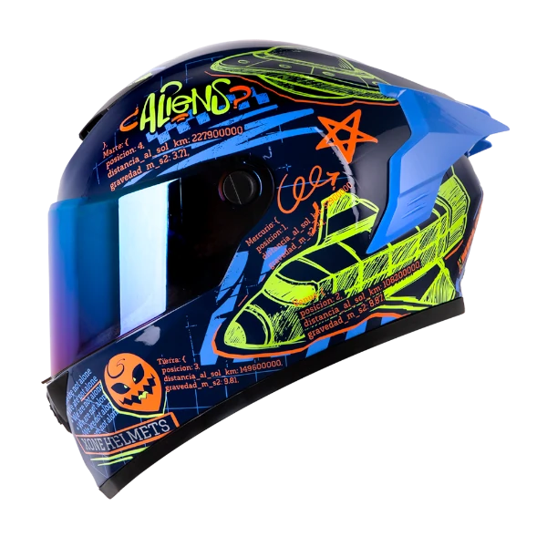 CASCO INTEGRAL X ONE X500 RS XPLORE AZUL BV 2.0 Casco Integral X-One X-500 RS Xplore