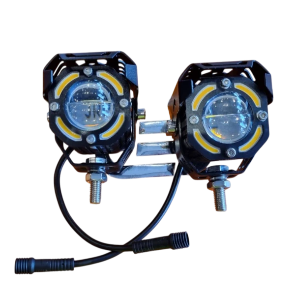 Exploradora JRY-12 Haliz luz LED para moto alta intensidad