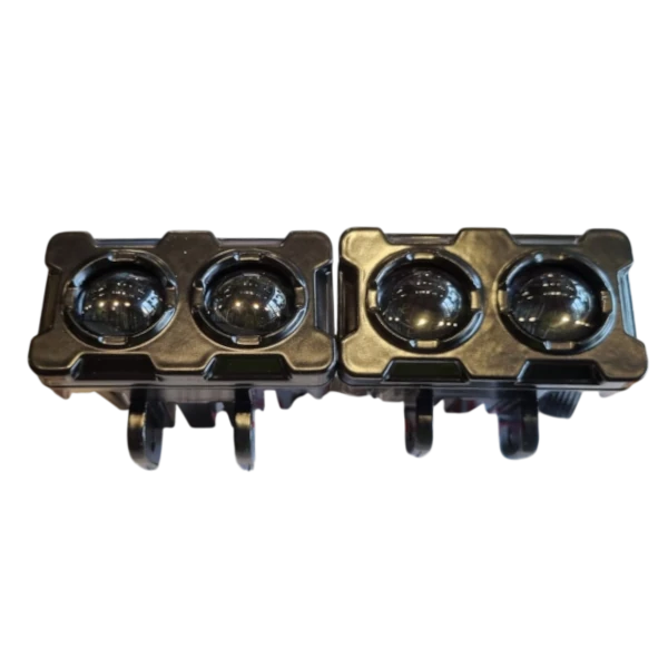 Exploradora XHR JRY Haliz 1.0 BS luz LED para moto