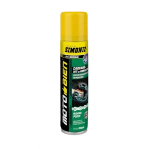 Limpiador desengrasante de cadenas 220ML MOTOBIEN para motocicleta