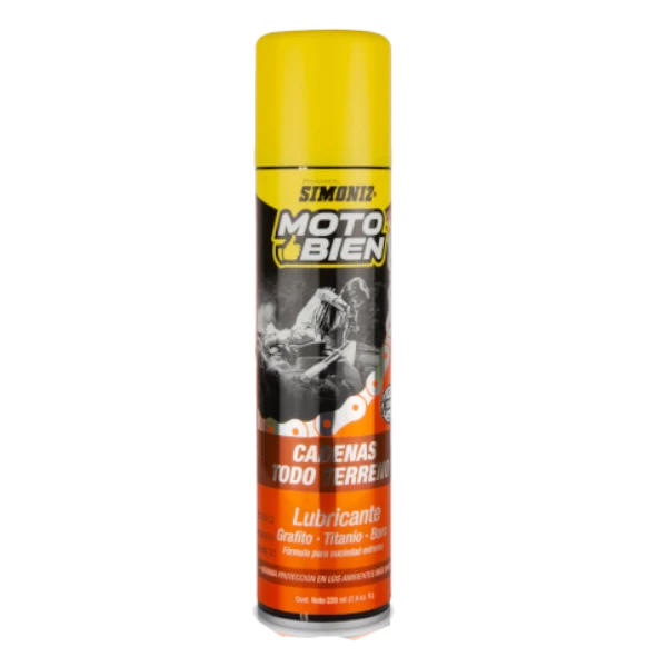 Lubricante cadena todo terreno 220ML MOTOBIEN para moto