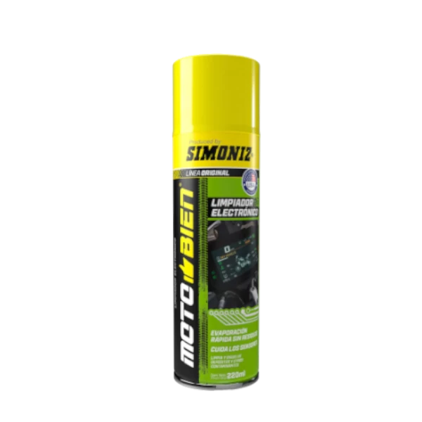 Limpiador electrónico 220ML MOTOBIEN para contactos eléctricos