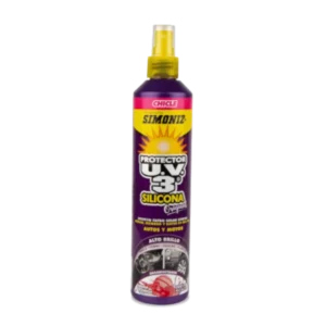 Protec UV3 Silicona Chicle 300ML MOTOBIEN para plásticos
